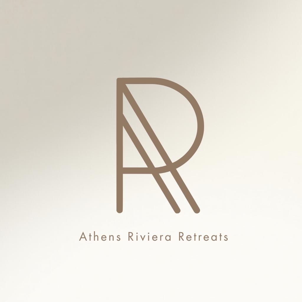 Athens Riviera Retreats logo – performance and well-being retreats by Kevin Van Boven.