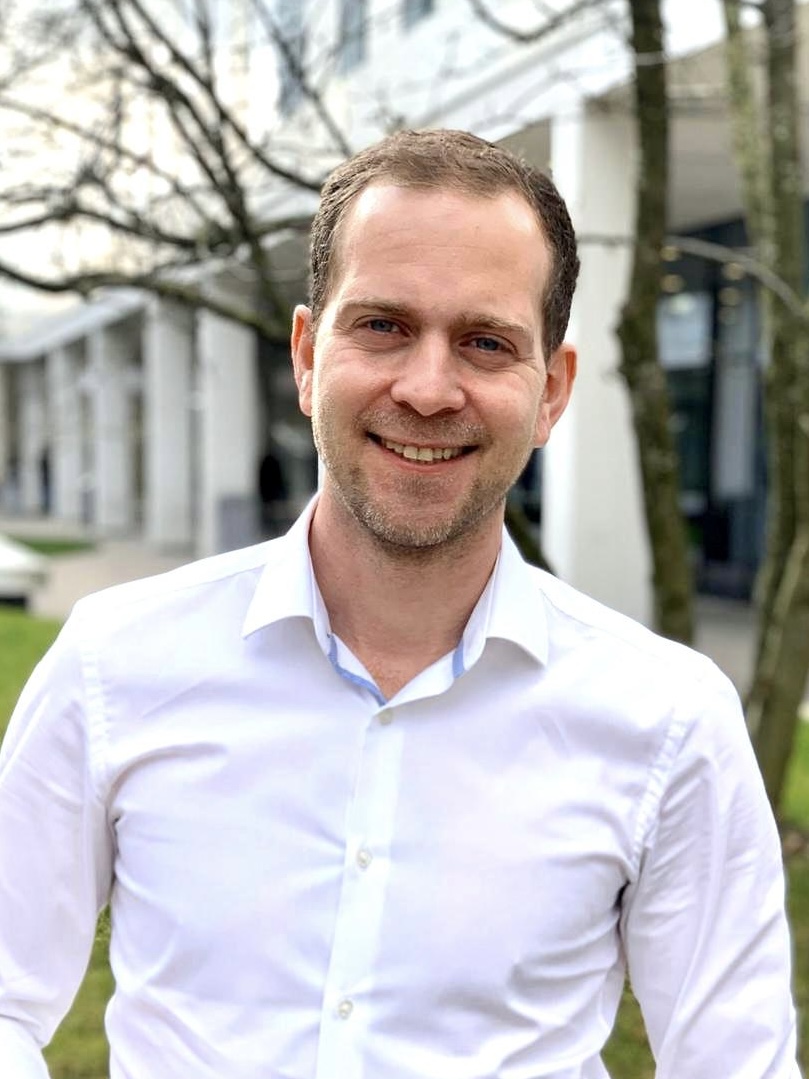 Kevin Van Boven working on AIONALPHA, his AI investing engine, in Athens, Greece.